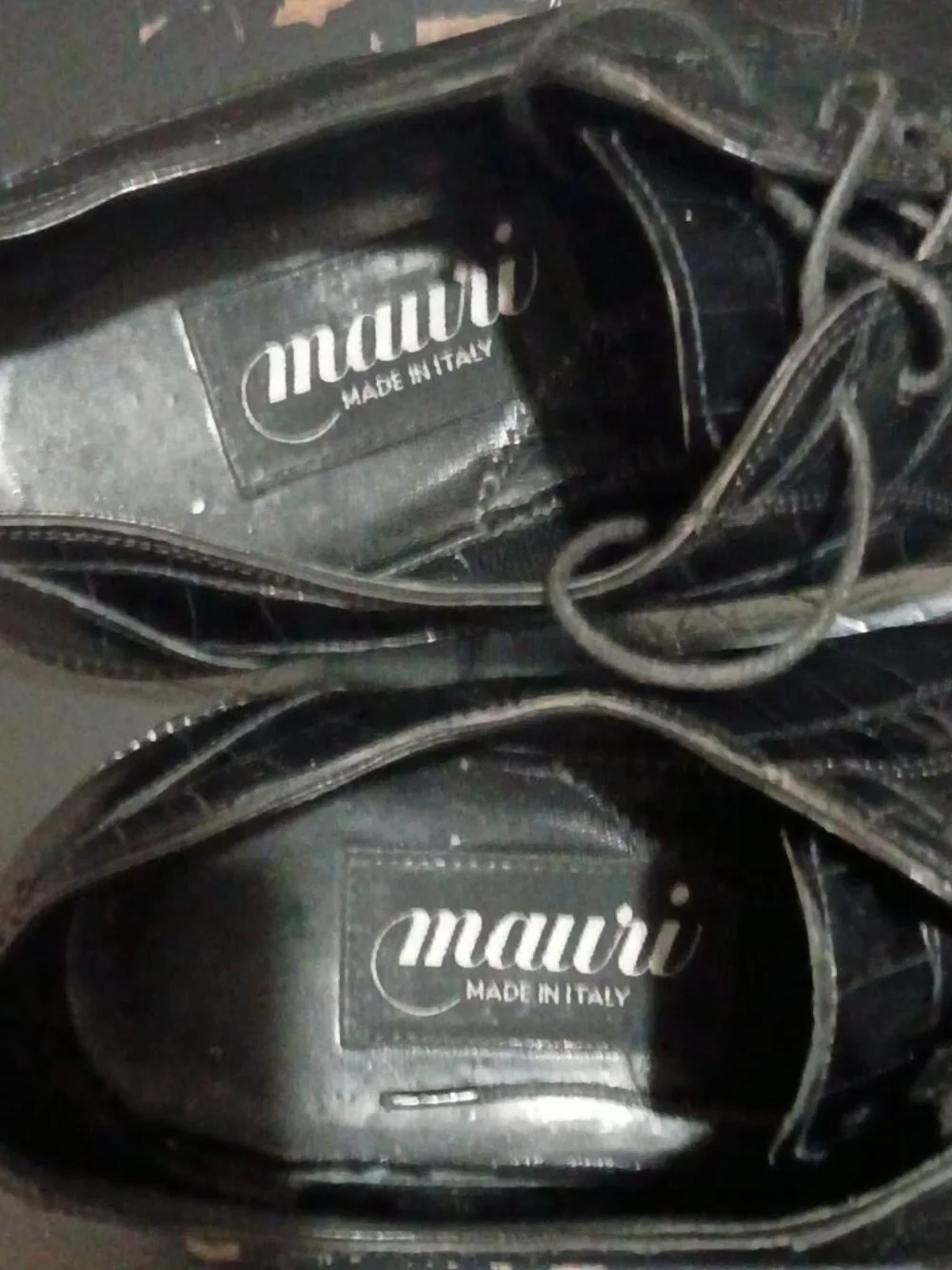 Mauri leather black